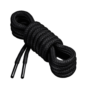 Lacets ronds tressés en polyester durables pour chaussures de sport et bottes – Vente en gros - Product Image 3