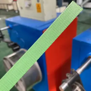 Línea de producción de extrusión de correas, máquina de extrusión de correas de plástico pp