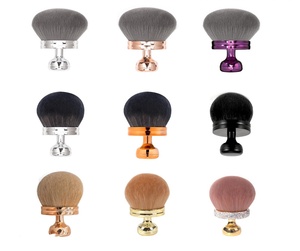 Cara Pierna Bronceador <span class=keywords><strong>Brocha</strong></span> de maquillaje de cuerpo grande <span class=keywords><strong>Contorno</strong></span> Cara Bronceado Mezcla Aplicador de maquillaje Cabeza redonda <span class=keywords><strong>Brocha</strong></span> Kabuki - Product Image 1