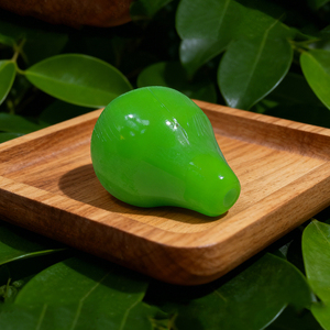 <span class=keywords><strong>Savon</strong></span> Solide <span class=keywords><strong>Transparent</strong></span> Fait Main DIY pour Marque Personnelle, Forme Poire de Jade Mini, Antiseptique, pour Soins de la Peau des Enfants - Product Image 4