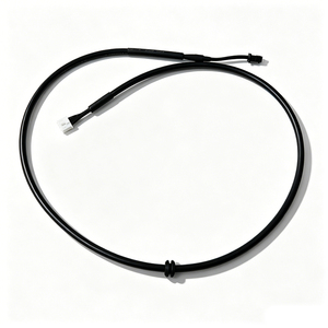 Waterdichte ABS wiel snelheidssensor kabel op maat gemaakte auto bedradingssysteem SM2.54 naar XHB2.54 op maat gemaakte kabelassemblage - Product Image 2