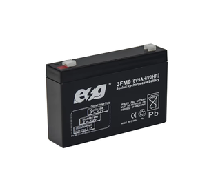 ESG <span class=keywords><strong>6V</strong></span> <span class=keywords><strong>SLA</strong></span>バッテリー<span class=keywords><strong>4.5Ah</strong></span> 3.2Ah 2.8Ahの卸売価格、緊急照明とUPSの混合注文 - Product Image 6