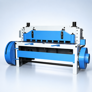 Cisaille à guillotine CNC professionnelle de haute précision pour la découpe de tôles et de métaux, idéale pour les plaques d'acier et le traitement des métaux - Product Image 1