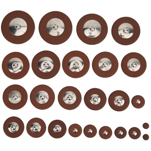 Set di 25 Cuscinetti in Pelle di Varie <span class=keywords><strong>Dimensioni</strong></span> per <span class=keywords><strong>Sassofono</strong></span> Tenore - Product Image 1