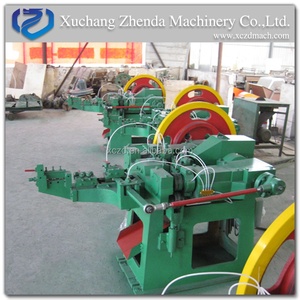 Ligne de production automatique de clous en fil métallique / Machine à fabriquer des clous à moteur, 1,5-11 kW, vitesse de 450 clous/min, vente chaude - Product Image 4