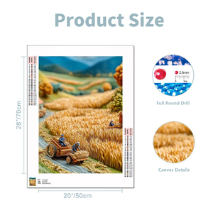 Custom image <b>5D</b> DIY <b>Diamond</b> <b>Painting</b> <b>Kit</b> Modern Classic Square Crystal Glass Fabric Animal Art Landscape Scenery for Home Use DIY Glass - Product Image 5