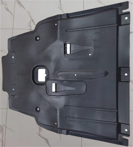 Pour Mercedes Benz Nouveau 2465200223 Classe B <span class=keywords><strong>GLA</strong></span> W246 Garde-boue moteur noir durable en velours grand format Garde-boue de voiture Garde-boue de voiture 1 an de garantie - Product Image 6