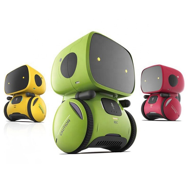 Early Educational Kids Smart Toy Interactive Intelligence Mini Rc Robot Touch Induction With Dance Sing