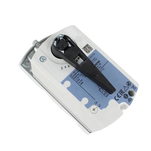 Vannes à boisseau sphérique à actionneurs rotatifs SIEMENS GBB161.1E, ouverture/fermeture, trois positions ou modulantes, 10 Nm, CA 100-240 V, installation facile - Product Image 2