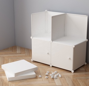 Armoire portable pour bébé et tout-petit - <span class=keywords><strong>Commode</strong></span> modulaire DIY à thème de dessin animé - Product Image 5