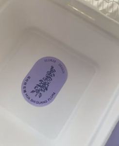 สติกเกอร์ติดเทียนรูปสี่เหลี่ยมผืนผ้า พิมพ์สีตามสั่ง กันน้ำ สำหรับบรรจุภัณฑ์น้ำมัน<span class=keywords><strong>หอม</strong></span>ระเหย - Product Image 4