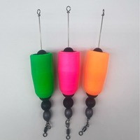 Multi-Color Oval European American EPS Material Long-Distance Fishing Float Accessories Sea Fishing Rod Long Tail High Quality