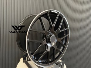 Jantes forgées légères 5x112 de 18, 19, 20, 21, 22 pouces pour voitures de course Mercedes C43 C63S E53 E63 S63 S65 AMG - Product Image 2