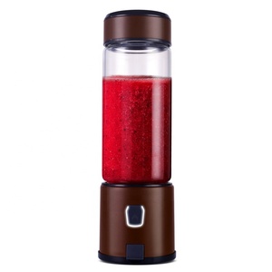 Rechargeable Portable Home Juice Cup <strong>Ice</strong> <strong>Crushing</strong> Stainless Steel Stand Mini Mixer Household Juicer Smoothie Maker <strong>Blender</strong> - Product Image 2