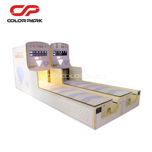 Colorido Parque interior diversión deporte niños Parque Arcade chico juegos máquina <span class=keywords><strong>real</strong></span> bolos que funcionan con monedas juegos de bolos - Product Image 2