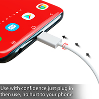 Kabel USB C Dual Type C 1m untuk iPad, Kabel Pengisian Cepat PD dan Transfer Data