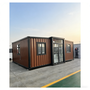 <span class=keywords><strong>Maison</strong></span> préfabriquée à double aile isolée - Protection thermique en laine <span class=keywords><strong>de</strong></span> roche pour les stations <span class=keywords><strong>de</strong></span> recherche arctiques - Product Image 6