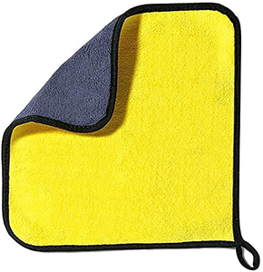 Toalla de Microfibra Personalizada Más Vendida, Toalla de Microfibra para Lavado de Autos, Paño de Limpieza y Secado, Toalla de Microfibra para Autos - Product Image 1