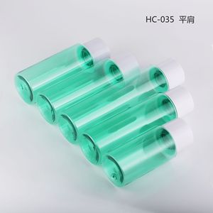 Cosmetic Pet <b>Plastic</b> Spray Bottles Cylinder Screw <b>Cap</b> Labelable Wholesale Packaging - Product Image 3