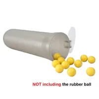 En iyi fiyat standart kaliteli polipropilen paintball bakla 100 mermi paintball pod Paintball aksesuarları