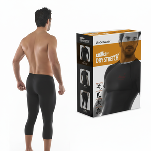 Pantalones cortos elásticos secos ISSA Active Bottoms - Product Image 1