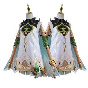 ชุดคอสเพลย์นาฮิดะจากเกม <span class=keywords><strong>Genshin</strong></span> <span class=keywords><strong>Impact</strong></span> ชุดเลเซอร์ลอร์ด คูซานาลี ครบเซ็ต ประกอบด้วยชุดเดรส หู วิกผม ชุดสำหรับเล่นบทบาทสมมติ งานแสดงการ์ตูน - Product Image 5