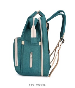 Sac de <span class=keywords><strong>voyage</strong></span> multifonction pour maman, sac à dos pour bébé, nylon extensible, ensemble de sacs à couches et de sacs de couchage - Product Image 3