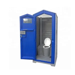 軽量屋外ポータブルトイレキャビン、経済的な一時的な移動式トイレ