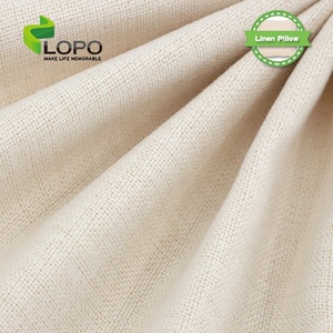 Gối Trường Hợp Bán Buôn Thăng Hoa Dệt Thăng Hoa Linen Tự Nhiên Dệt Kim Bền Vững Đồng Bằng Nhuộm Trang Trí Nội Thất Seat Cushion LOPO - Product Image 6