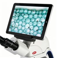 Infinity Optical System Digital Microscope with WiFi6, 16MP Camera, LED & RJ45Digital Biological Microscope for Students