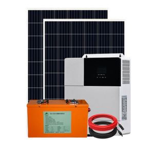 Kit Solar de 5000 W, 5 kW, Batería de Litio, MPPT, Silicio Policristalino, Sistema Solar Fuera de la Red, Modelo DW106 Solar Gree - Product Image 2