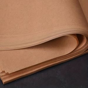 Papier d'emballage alimentaire résistant à la graisse, papier kraft de qualité supérieure pour boulangerie, pique-nique, festival, barbecue, vente en gros sur mesure - Product Image 6