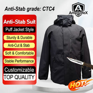 Vêtements de sécurité personnalisables en gros, fabriqués en Chine, jaunes, résistants aux chocs et aux perforations, pour la protection individuelle - Product Image 1