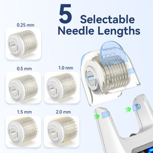 Rodillo Dérmico de Microcorriente con Agujas G5 de Venta Original del Fabricante <span class=keywords><strong>EKAI</strong></span> para la Caída del Cabello y Uso Doméstico - Product Image 5