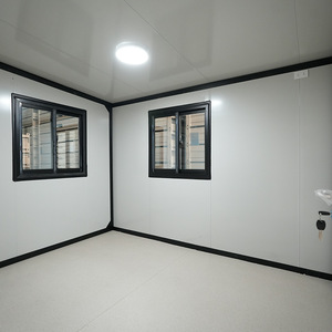 Maison conteneur extensible de 40 pieds avec salle de bain complète, vente en gros, 1/2/3 chambres, petite maison préfabriquée chinoise extensible - Product Image 2