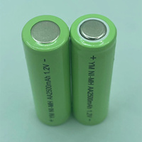 Batterie rechargeable Ni-MH AA 1,2 V 2500 mAh neuve et originale en gros pour ordinateur portable et lampe de poche - Stock disponible