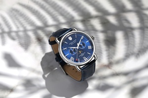 Orologio di Lusso da Uomo GALLANT di Alta Qualità Resistente all'Acqua 5ATM in Lega 20mm con Indicatore delle Fasi Lunari ODM - Product Image 4