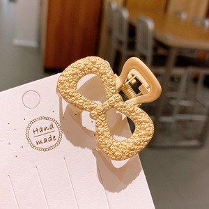 Offre Spéciale Glod alliage géométrie <span class=keywords><strong>pince</strong></span> à <span class=keywords><strong>cheveux</strong></span> arcs en métal pinces à <span class=keywords><strong>cheveux</strong></span> Rose impression Barrette <span class=keywords><strong>crabe</strong></span> pinces à <span class=keywords><strong>cheveux</strong></span> pour femmes et fille - Product Image 3