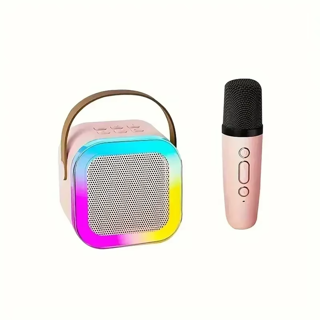 2025 New Hot Sales K1 Outdoor IPX6 Waterproof BT Speaker With Dual Stereo Sound & Two HD Voice Microphone