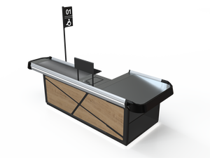 Heavy Duty kim loại & gỗ siêu thị hàng tạp hóa sản xuất bán lẻ kệ trưng bày - Product Image 4