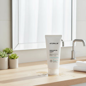 Atopalm 160mL Gel Loción Calmante Crema Facial de Alta Calidad - Product Image 3