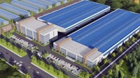 Estructura de Acero Industrial de Alta Resistencia para Almacenamiento Logístico, Gran Capacidad, Duradera, Estabilidad a Largo Plazo