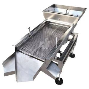 ヘビーデューティーリニア振動スクリーン（2つの振動モーター搭載）メンテナンスフリー、耐用年数20000時間 - Product Image 1