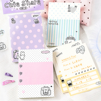 Bloc de Notas con Dibujos Animados de Mr. Paper para Scrapbooking, Diario, Recordatorios Diarios, Oficina y Escuela