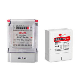 Medidor de Energía Doméstico Monofásico de Alta Precisión Delixi DDS606 de 220V para Propiedades de Alquiler - Product Image 2