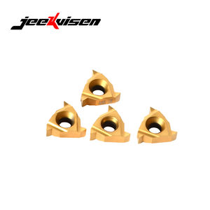 11 insertos roscados de carburo de tungsteno IR a 55 JA025P para aplicaciones de torno y mecanizado - Product Image 3