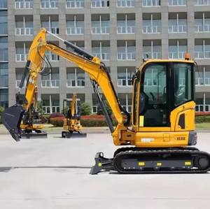 3.5 טון דיזל הידראולי מיני זוחל מחפר xe35e עם 3 צילינדרים במלאי - Product Image 4