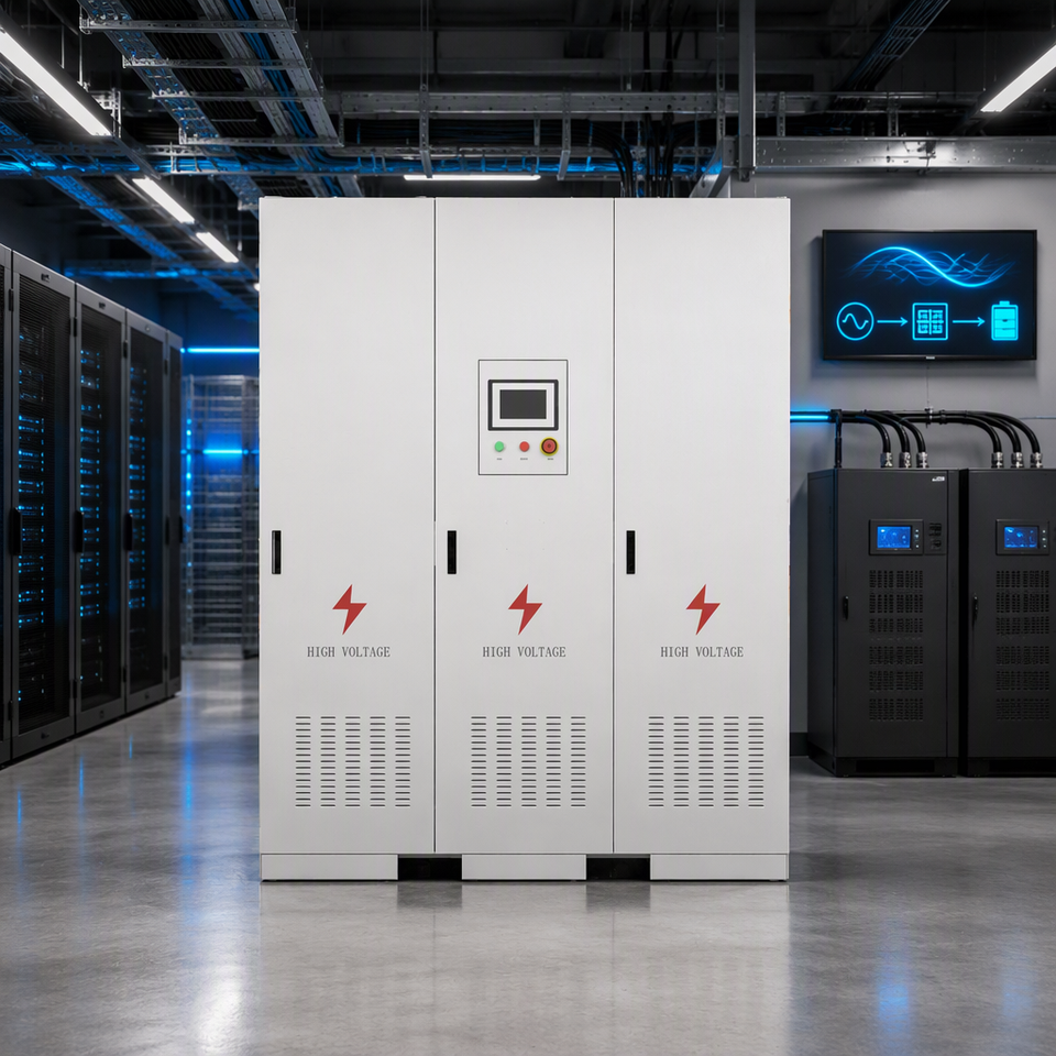 Grid Kit Modular 100KW Modular Grid Tied Battery Storage PCS Three Phase 110KV IP54 Peak ...