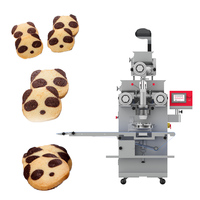 Machine automatique pour la fabrication de petites coxinha, machine à enrober et à remplir les boulettes de poulet et de fromage, machine à kibbeh, kubba et biscuits