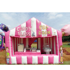 كشك كرنفال قابل للنفخ ، آلة الفشار التجارية الأكثر مبيعاً ، آلة تحديد الفشار ، كشك الفشار القابل للنفخ - Product Image 3